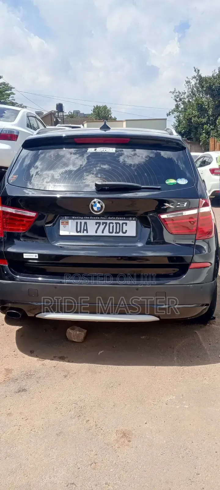 BMW X3 2014 Blue