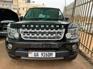 Land Rover Discovery 2013 Black