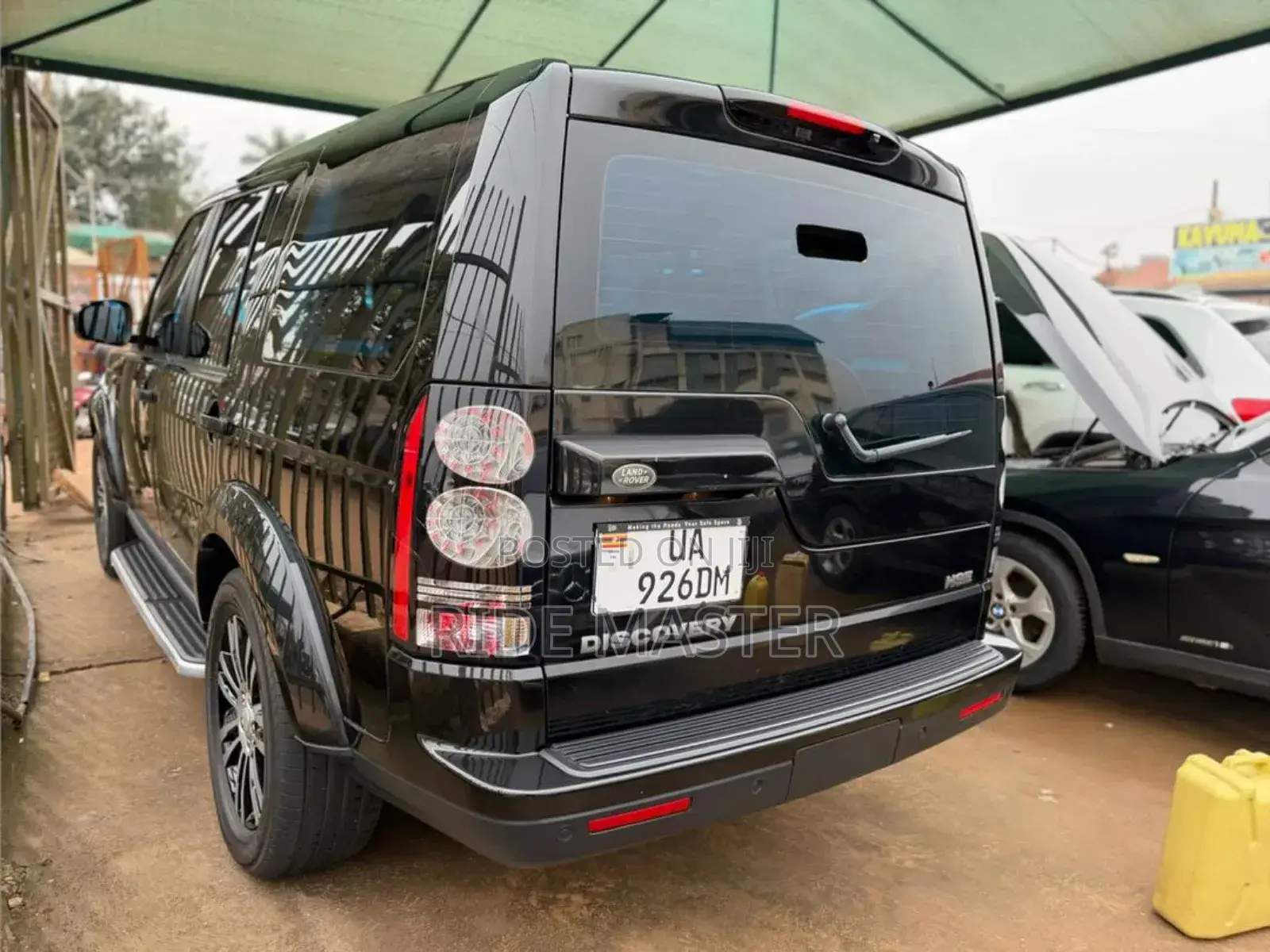 Land Rover Discovery 2013 Black