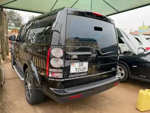 Land Rover Discovery 2013 Black