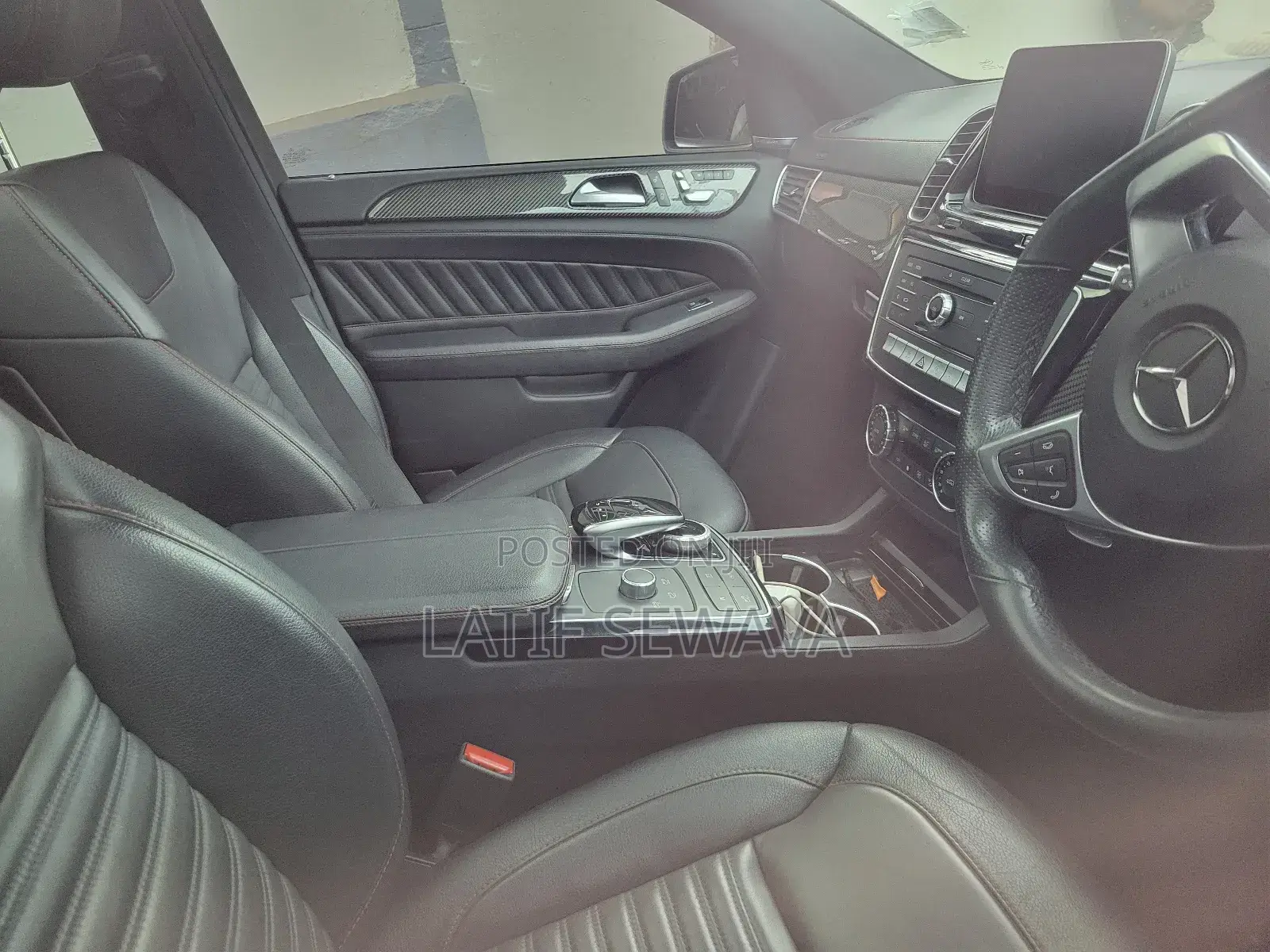 Mercedes-Benz GLE-Class GLE 350d 4MATIC 2017 Gray