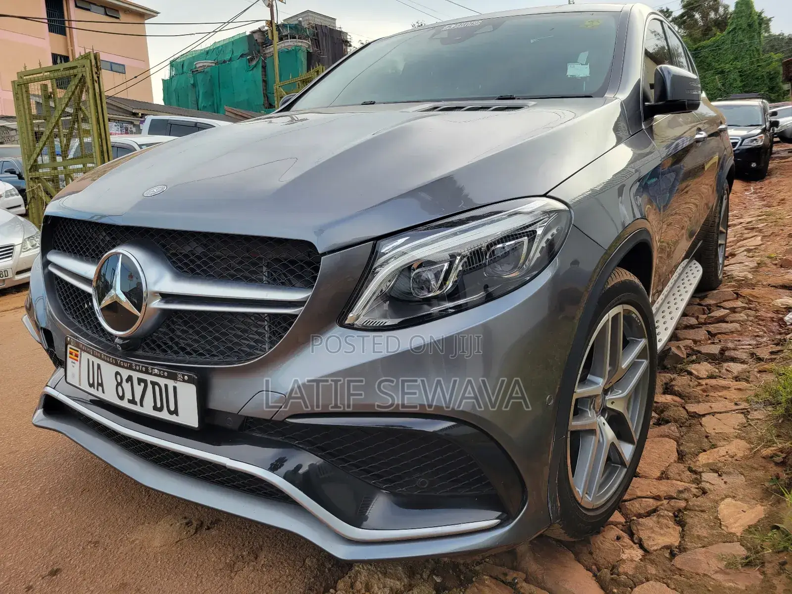 Mercedes-Benz GLE-Class GLE 350d 4MATIC 2017 Gray