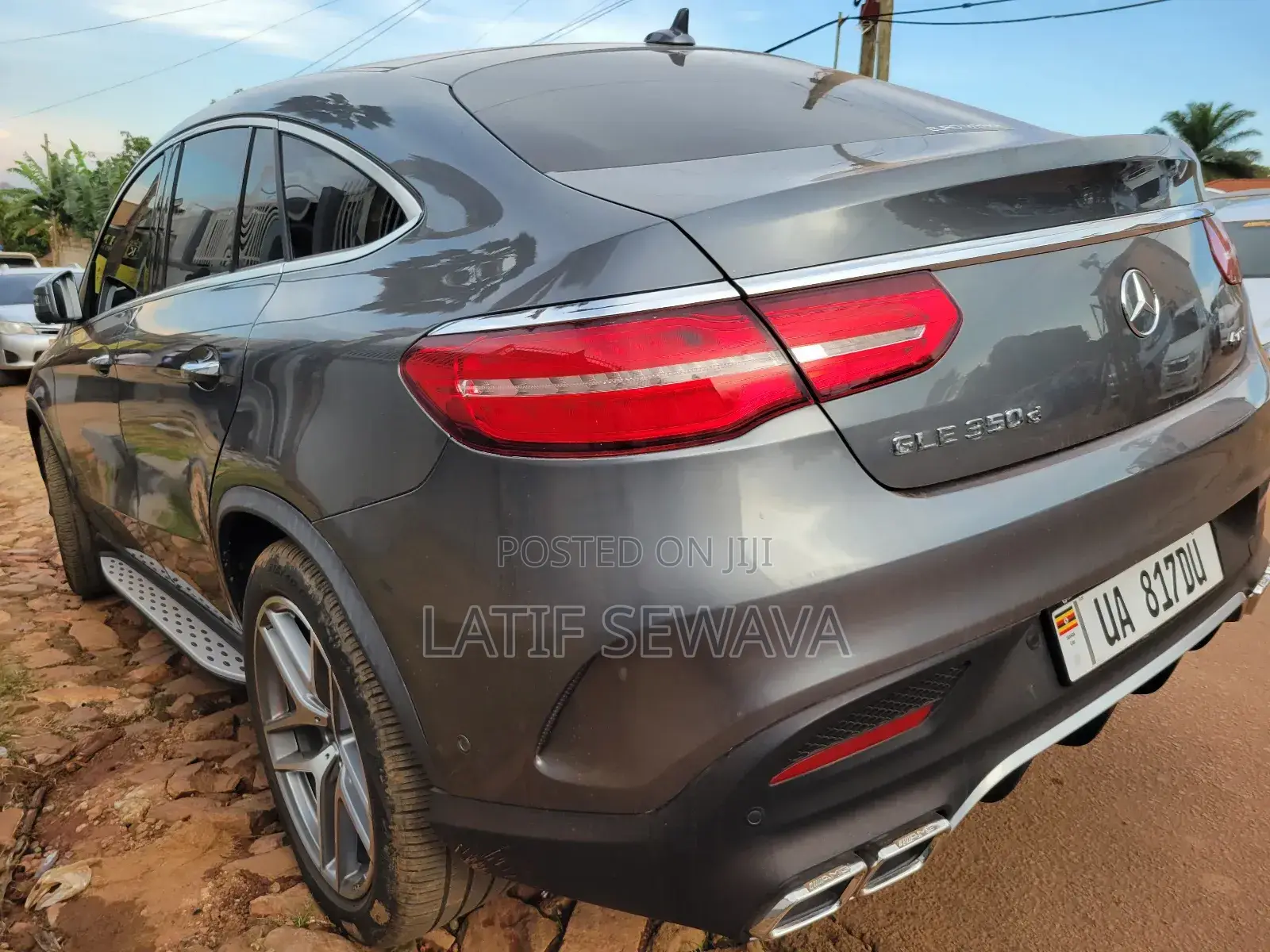 Mercedes-Benz GLE-Class GLE 350d 4MATIC 2017 Gray