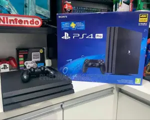 New Playstation 4 Pro (Ps4 Pro). Start a Profitable Gaming Business