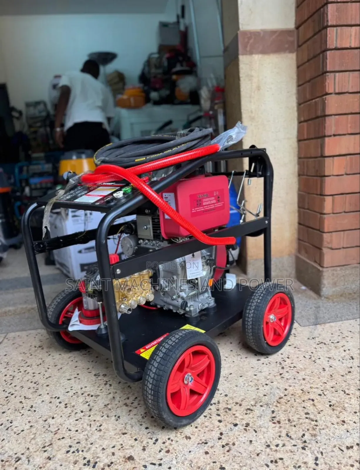 Diesel High Pressure Washer 4600 Psi