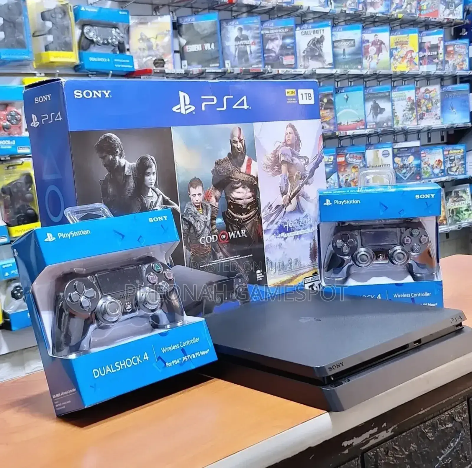 Sony Playstation 4 Slim. Perfect for Both Home Use or Gaming Business