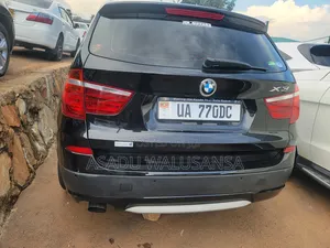 BMW X3 2016 Black