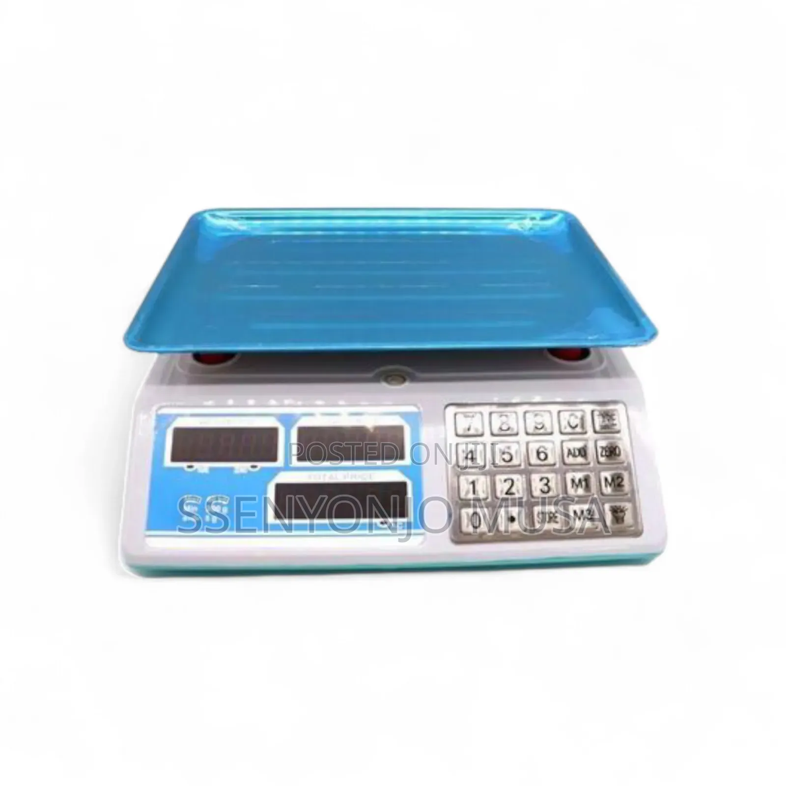 Bench Scale Digital Business Weighing Scale 30kg Stainless Steel