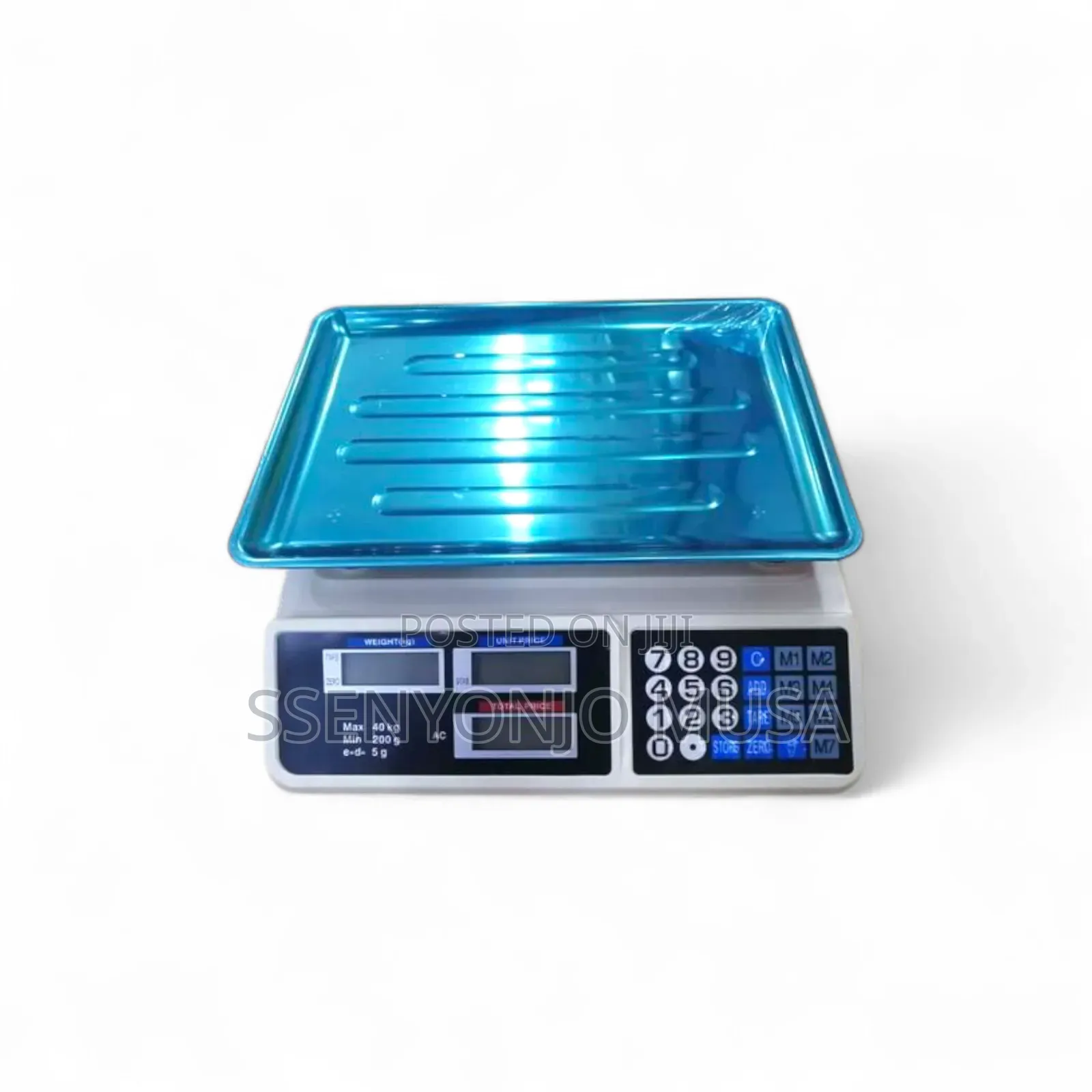 Bench Scale Digital Business Weighing Scale 30kg Stainless Steel