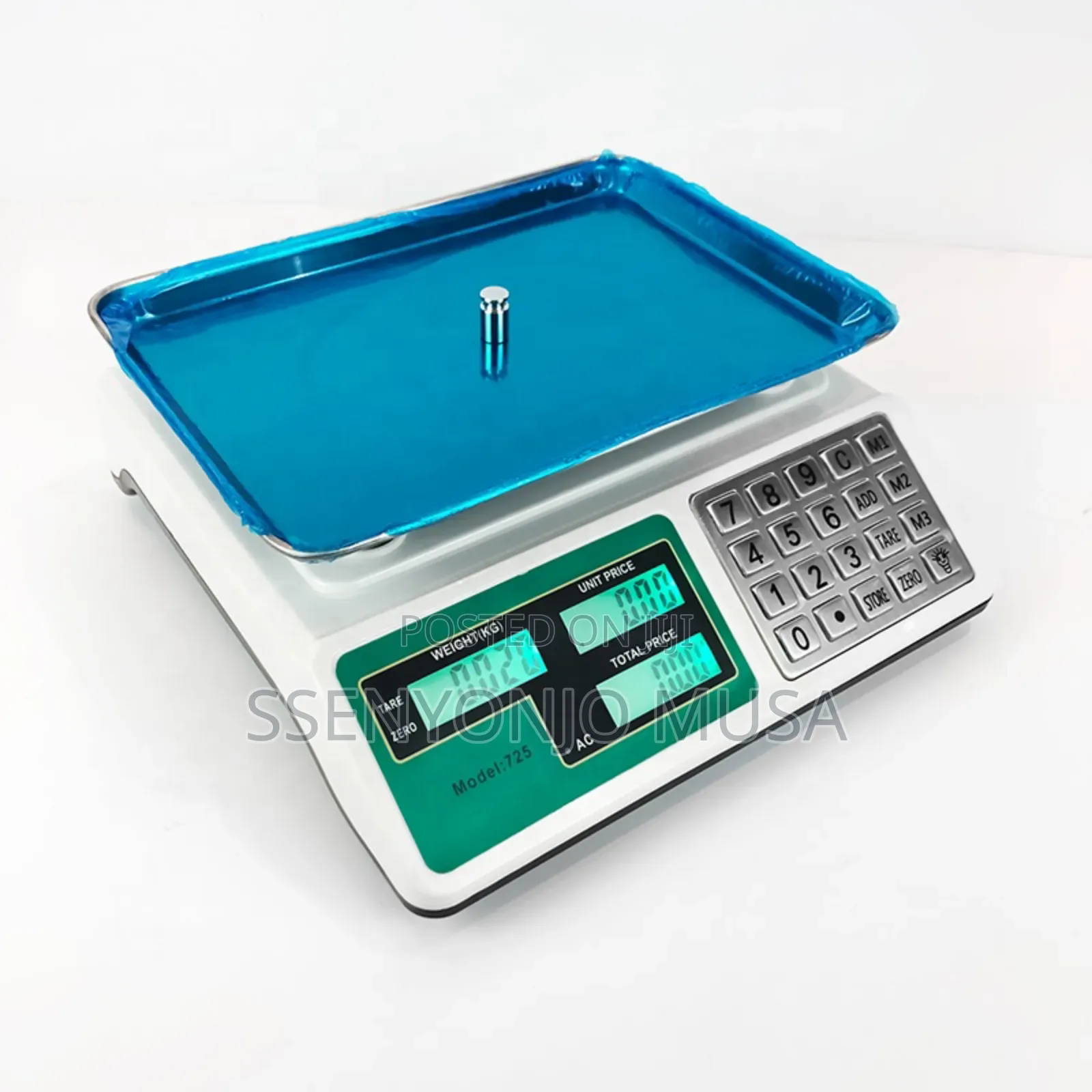Bench Scale Digital Business Weighing Scale 30kg Stainless Steel