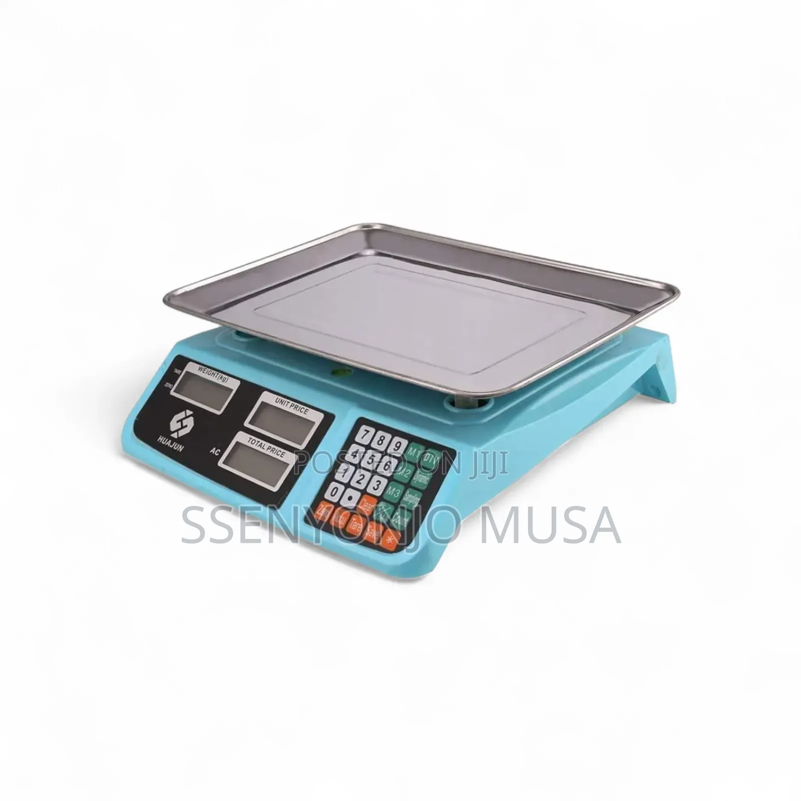 Bench Scale Digital Business Weighing Scale 30kg Stainless Steel