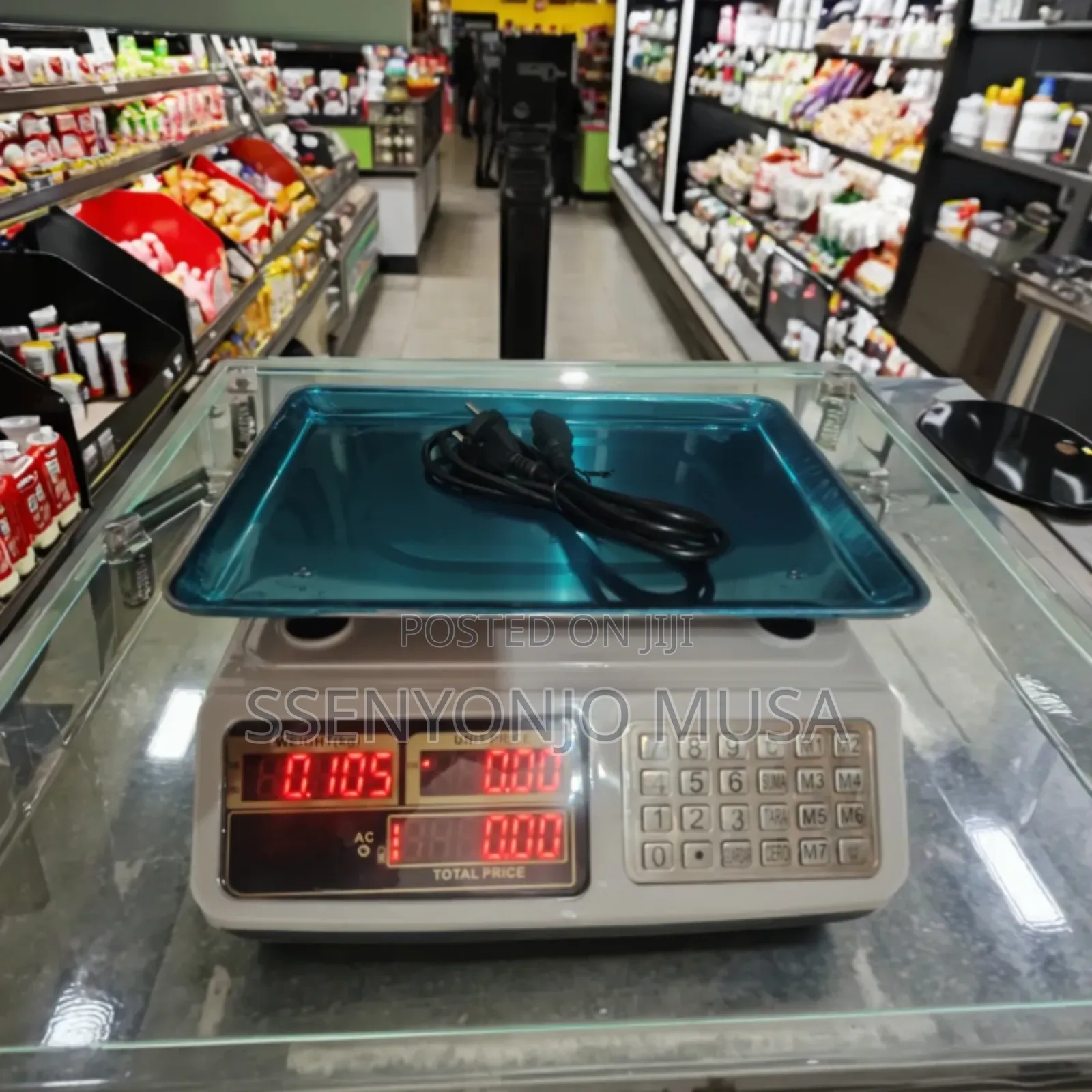 Bench Scale Digital Business Weighing Scale 30kg Stainless Steel