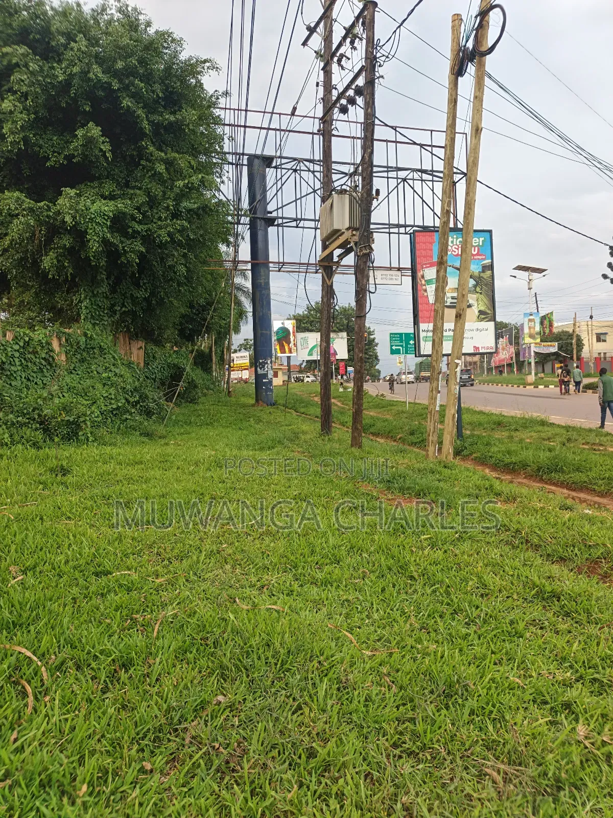 31commerncial Land on Sale Ntinda Main Road