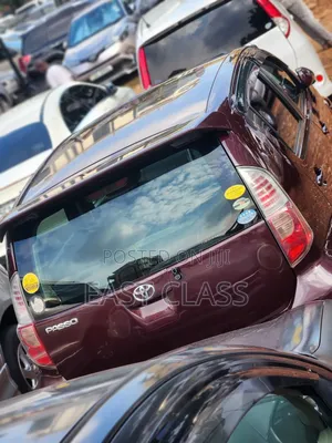 Toyota Passo 1.0 FWD 2009 Maroon