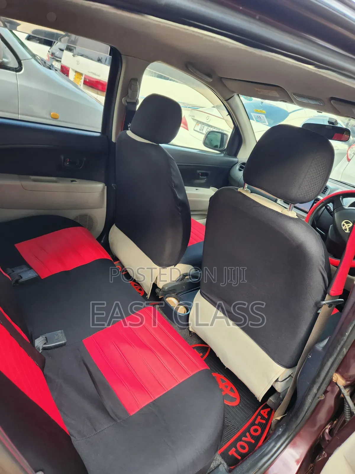 Toyota Passo 1.0 FWD 2009 Maroon