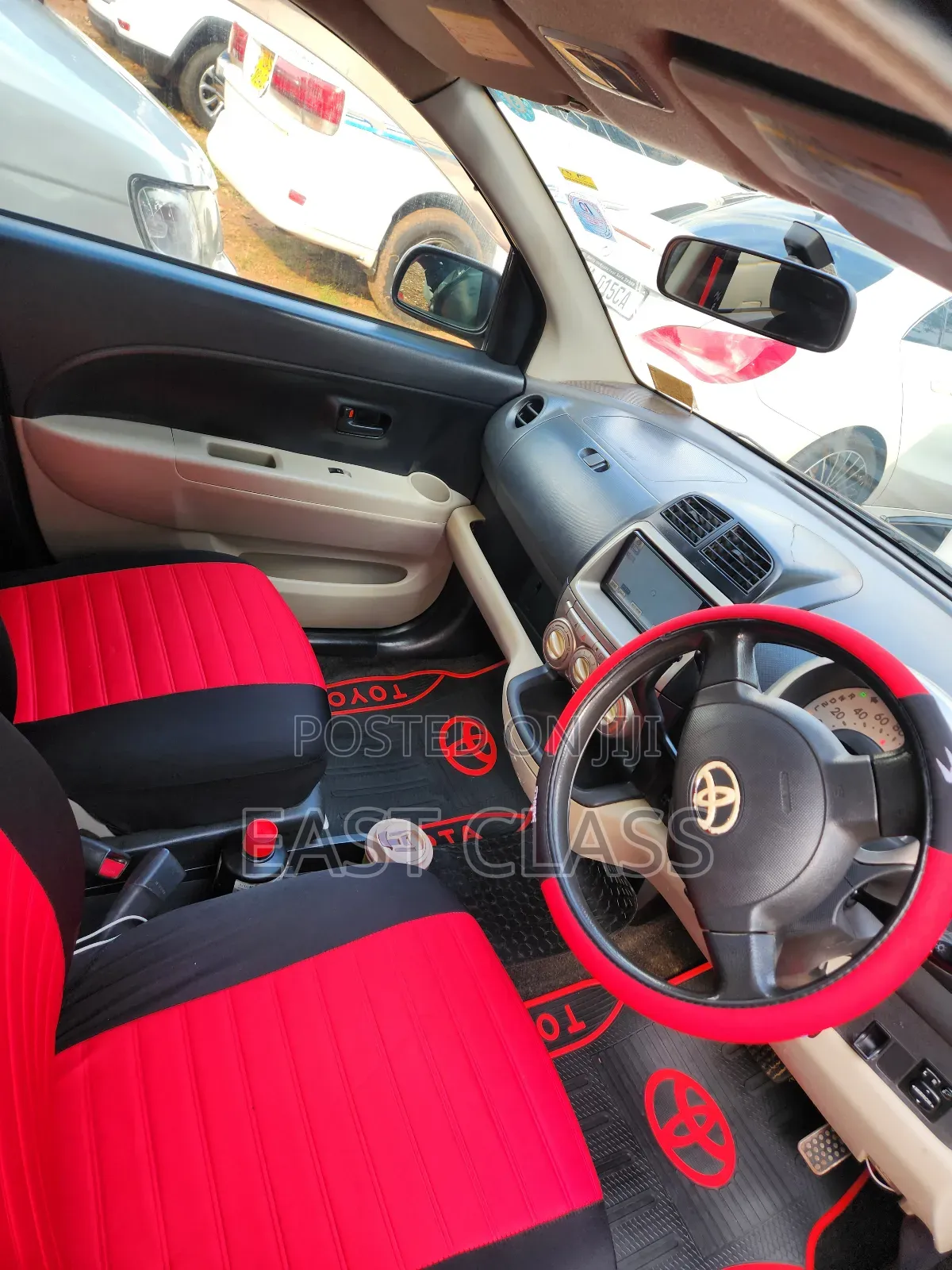 Toyota Passo 1.0 FWD 2009 Maroon