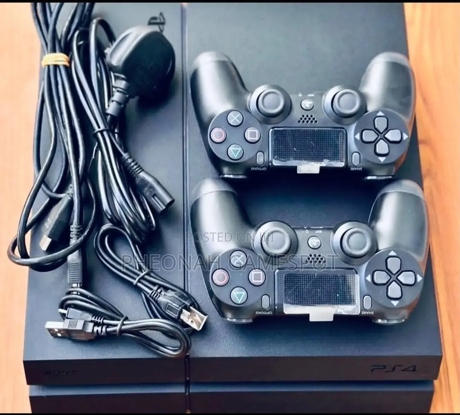 Playstation 4 Standard, 12 Games Start a Game Station and Become Rich