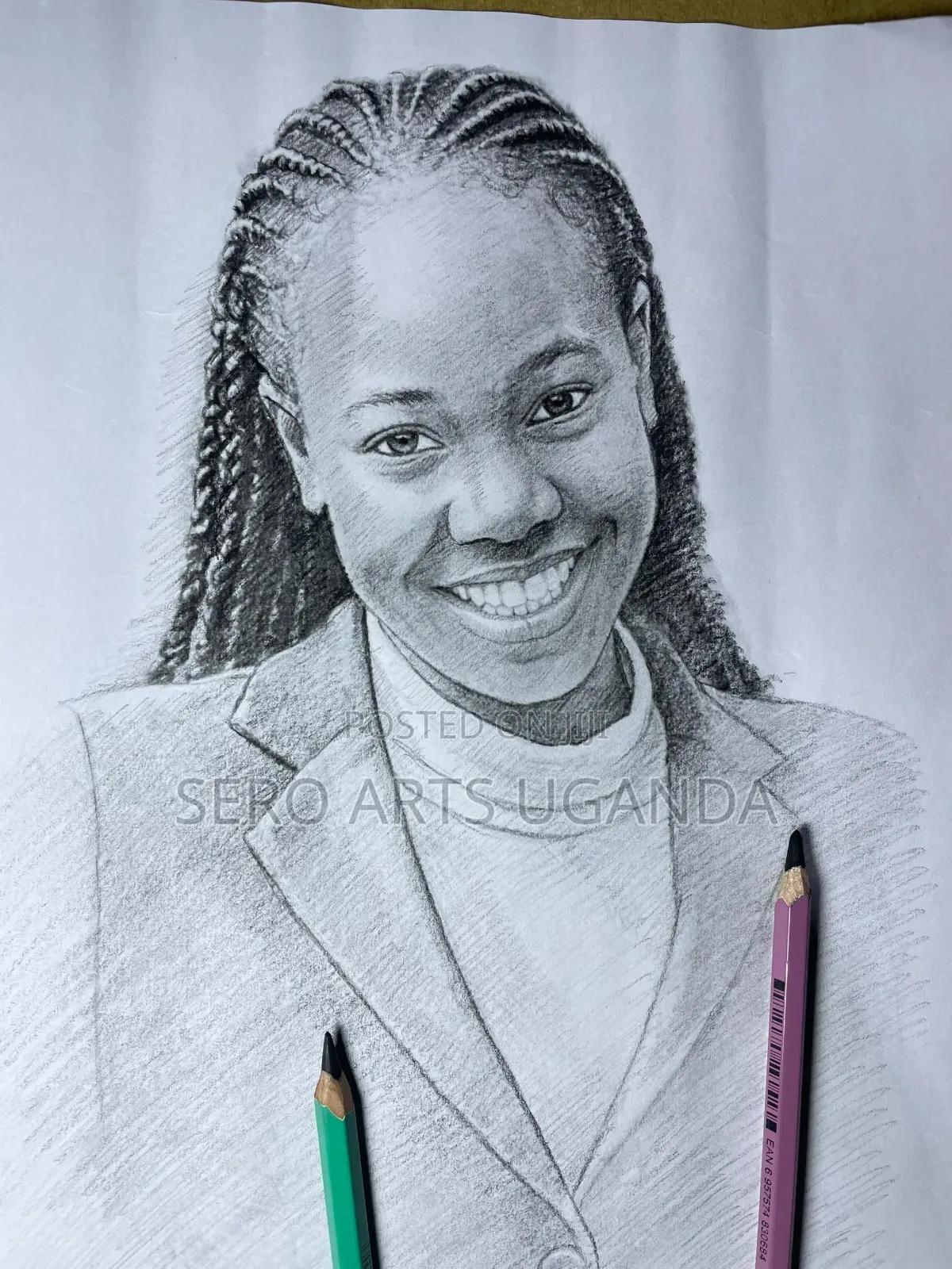 Hand Drawn Portraits