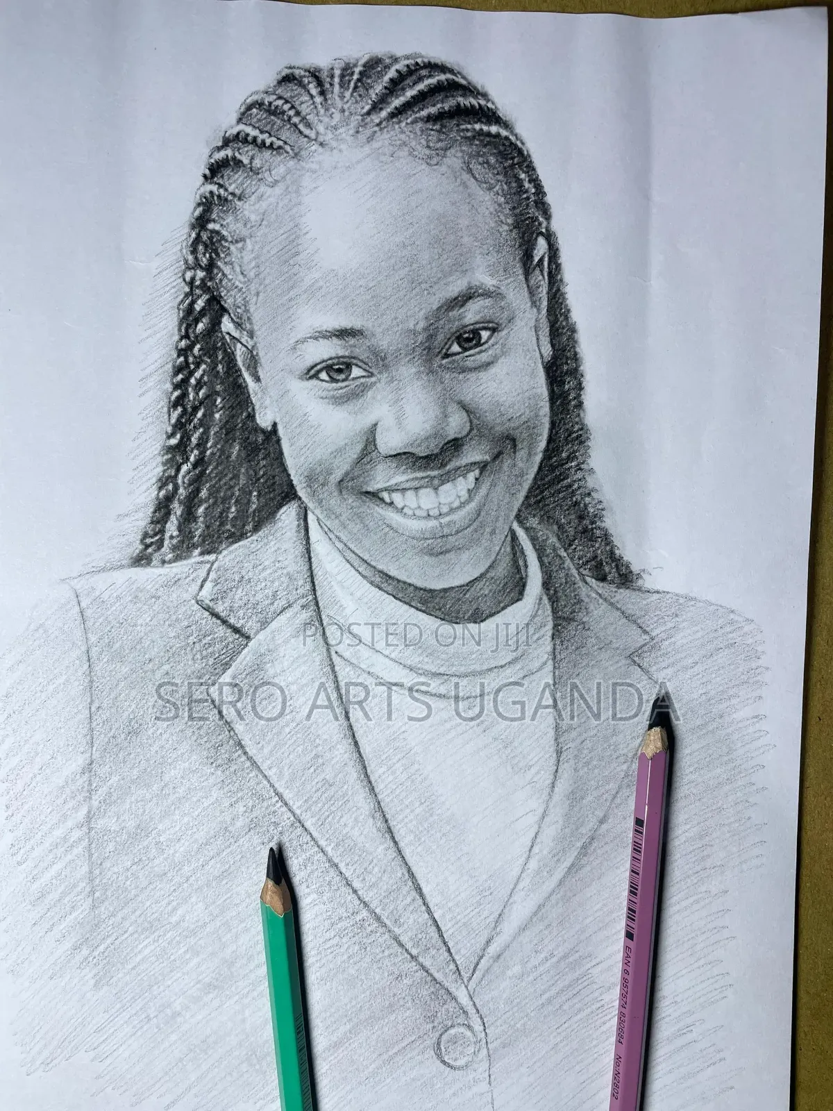Hand Drawn Portraits