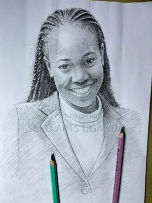 Hand Drawn Portraits