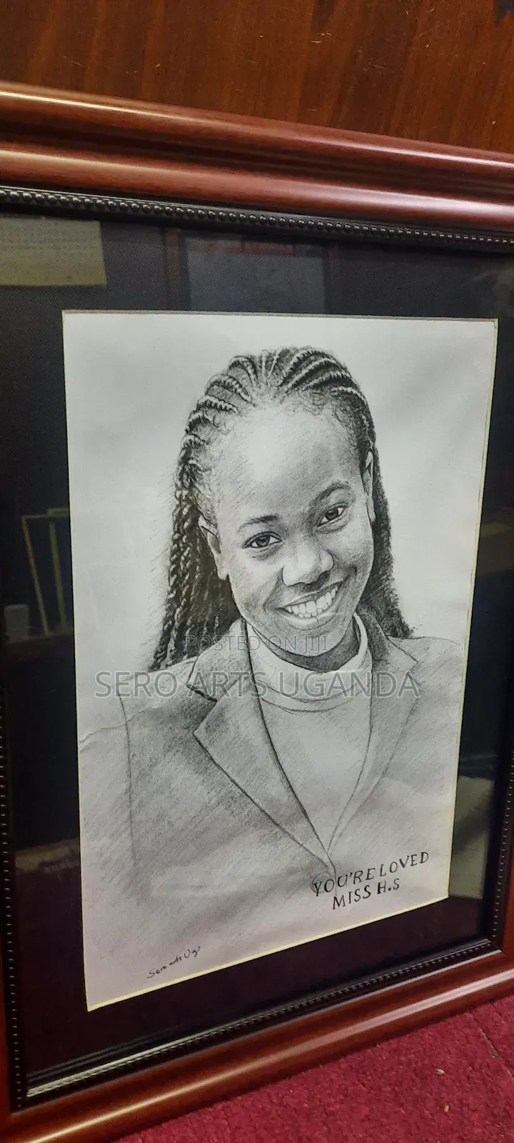 Hand Drawn Portraits