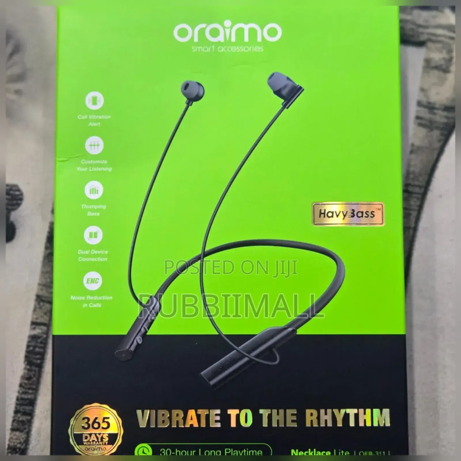 Necklace Lite Original Bluetooth Earphones