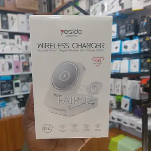 15w Yesido 3 in 1magnetic Wireless Charger Station