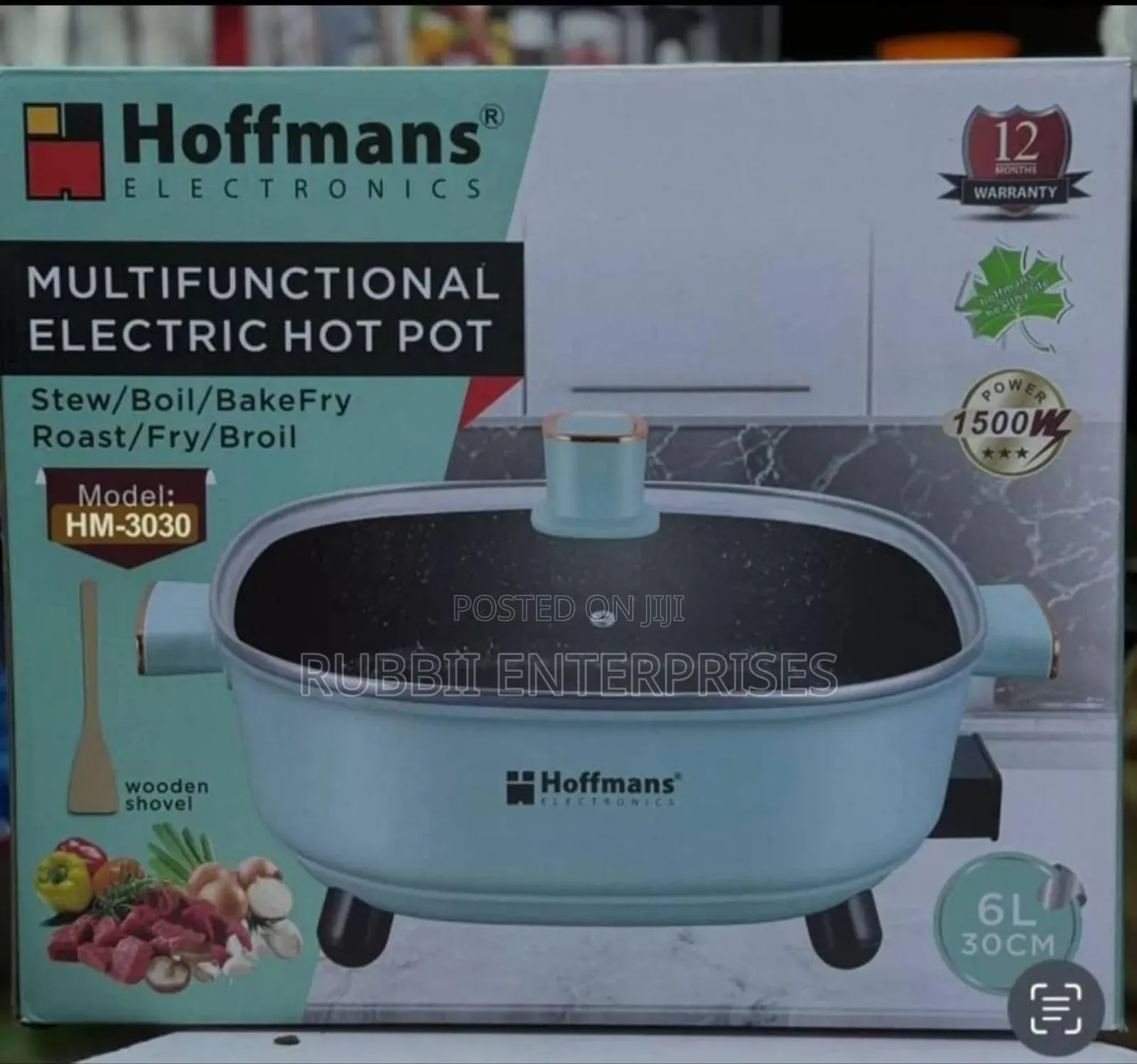 Hoffmans 6l Multifunctional Electric Pot