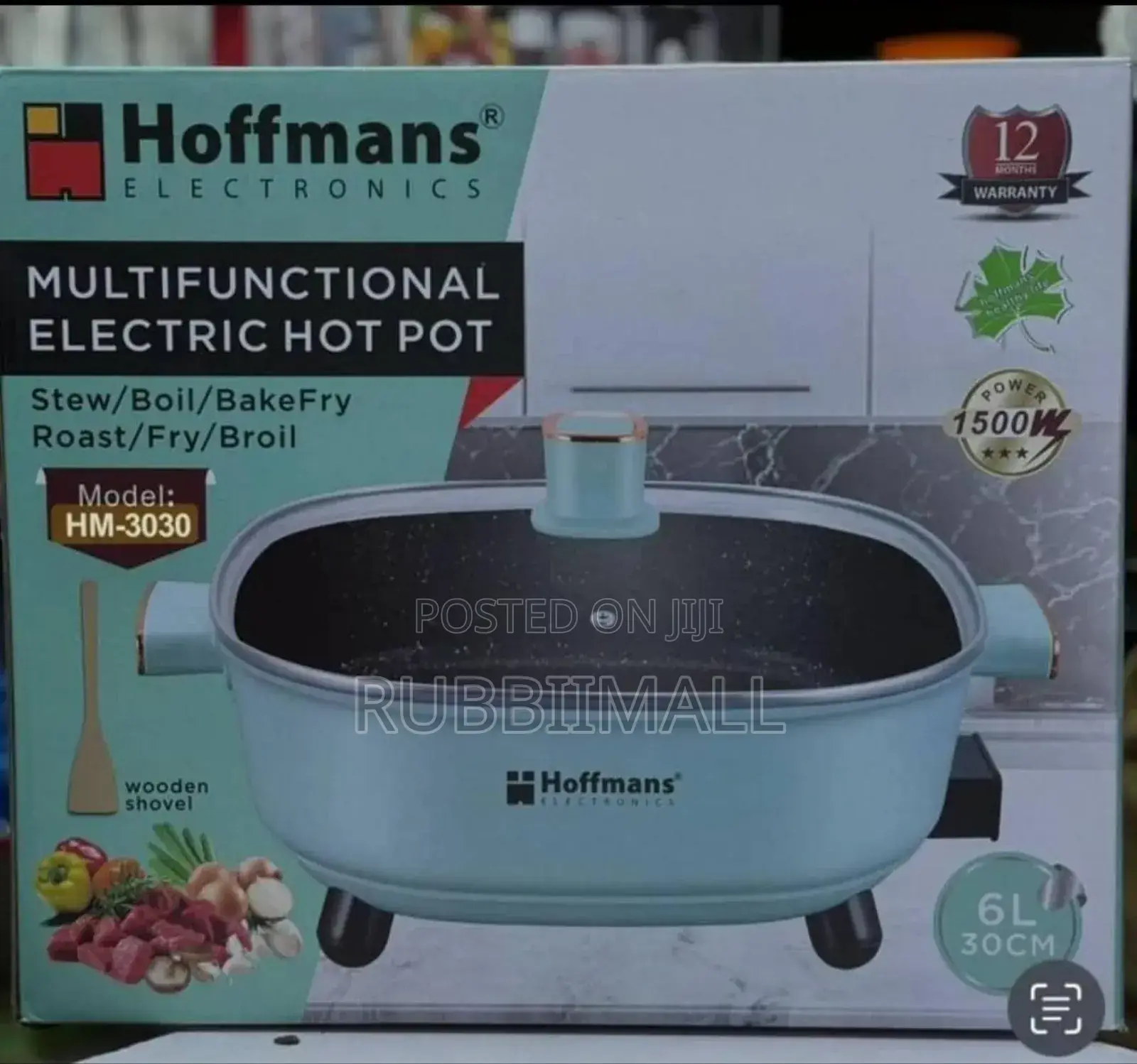 Hoffmans 6l Multifunctional Electric Pot