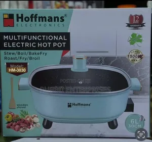 Hoffmans 6l Multifunctional Electric Pot