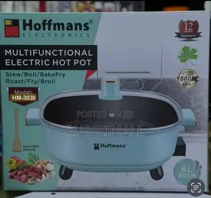 Hoffmans 6l Multifunctional Electric Pot