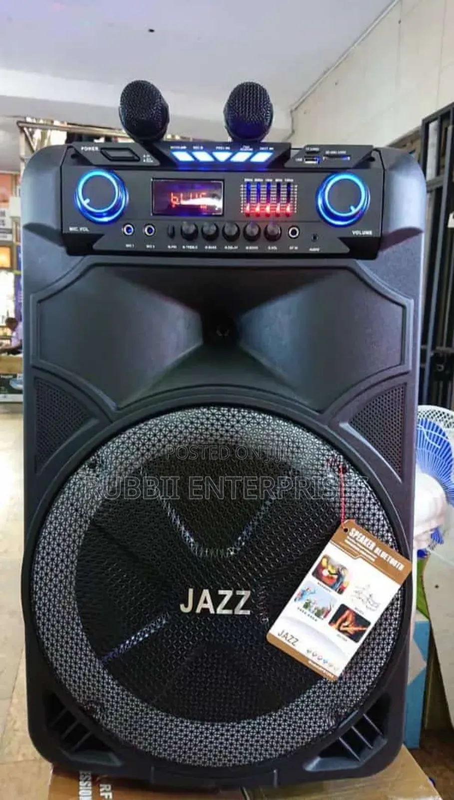 Jazz Public Speaker