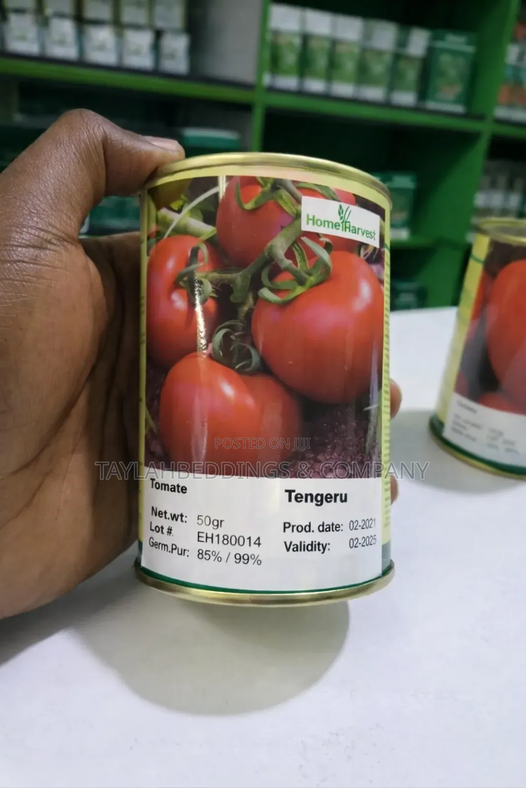 Home Harvest Tomato Crystal Seeds 50g All Season Seeds