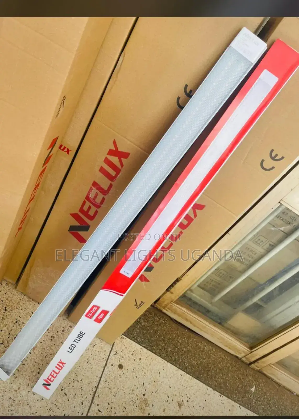 Linear Tubes Diffusers