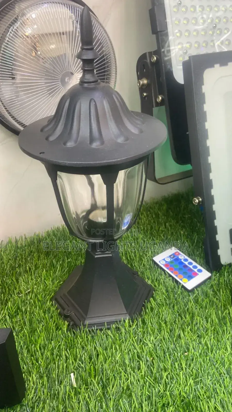Gate Pillar Lamp