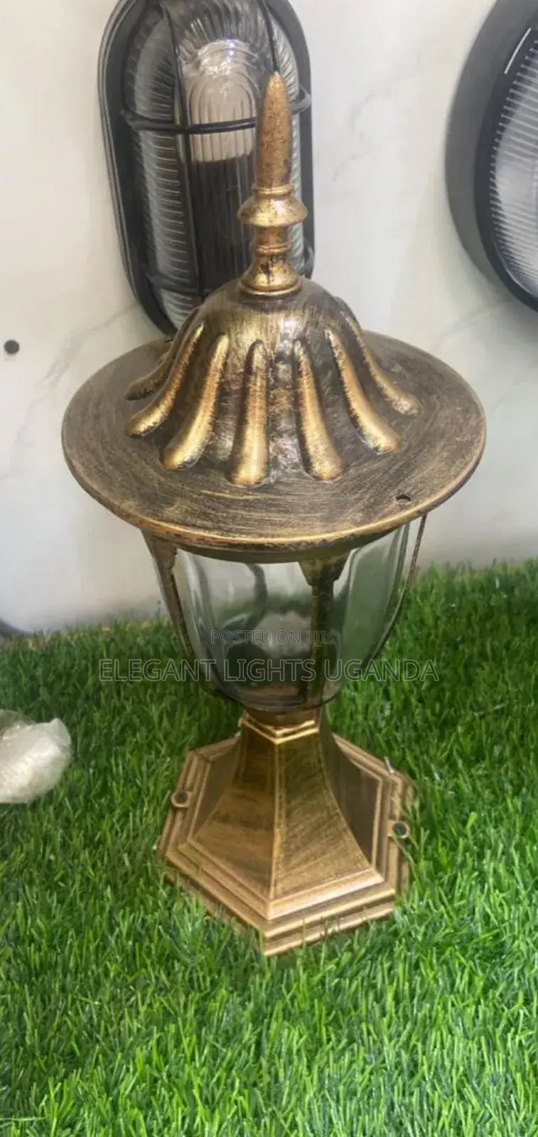 Gate Pillar Lamp