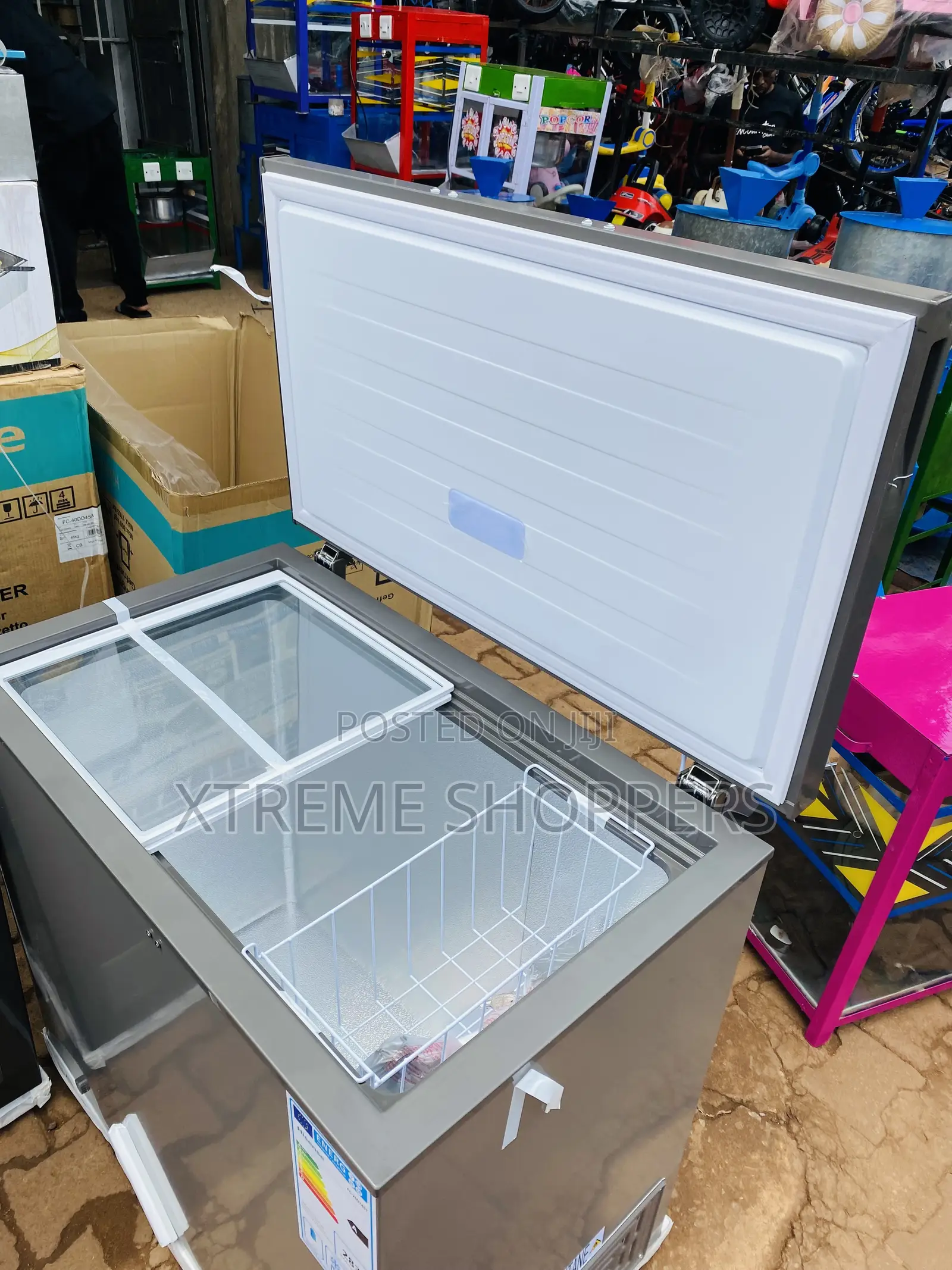 Shuk , Hisense 260liters ,5years Warranty-freezer /Fridge,Refridge