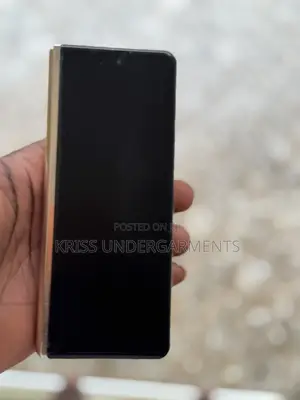 Samsung Galaxy Z Fold 3 256 GB Black