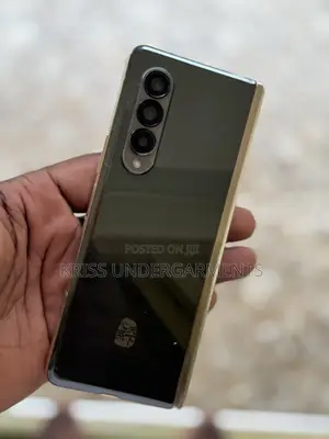 Samsung Galaxy Z Fold 3 256 GB Black