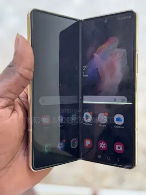 Samsung Galaxy Z Fold 3 256 GB Black