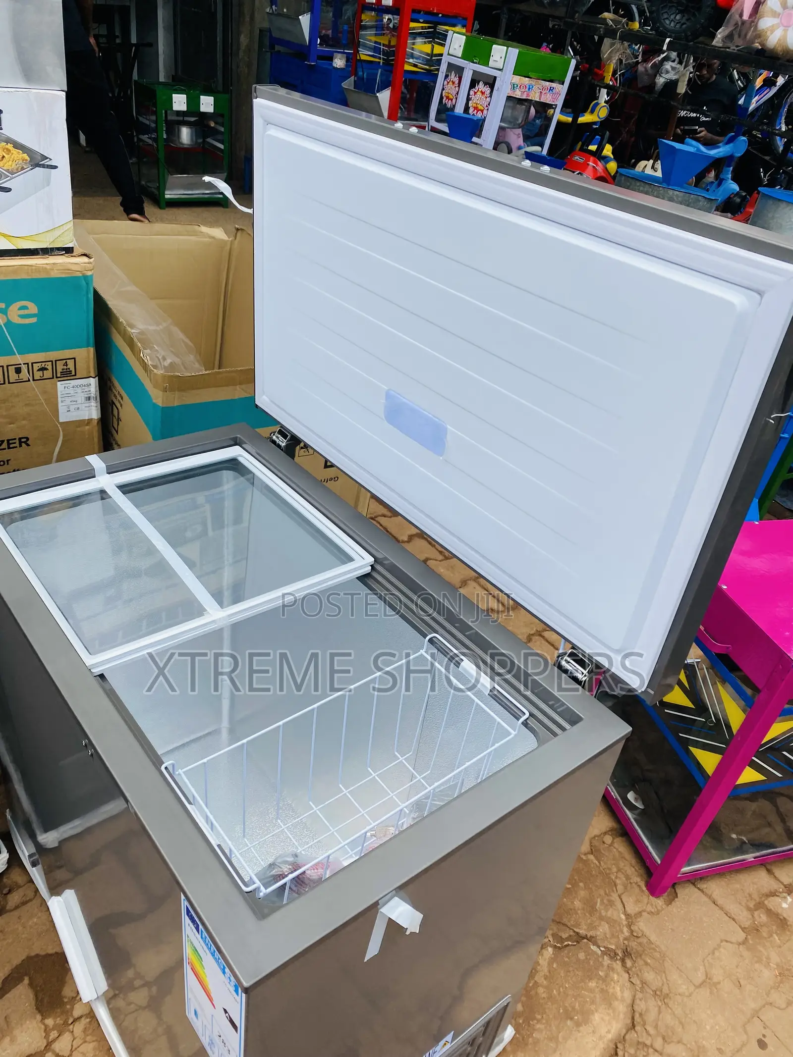 High Freezing Capacity-freezer ,Hisense 260liters -freezer/Fridge