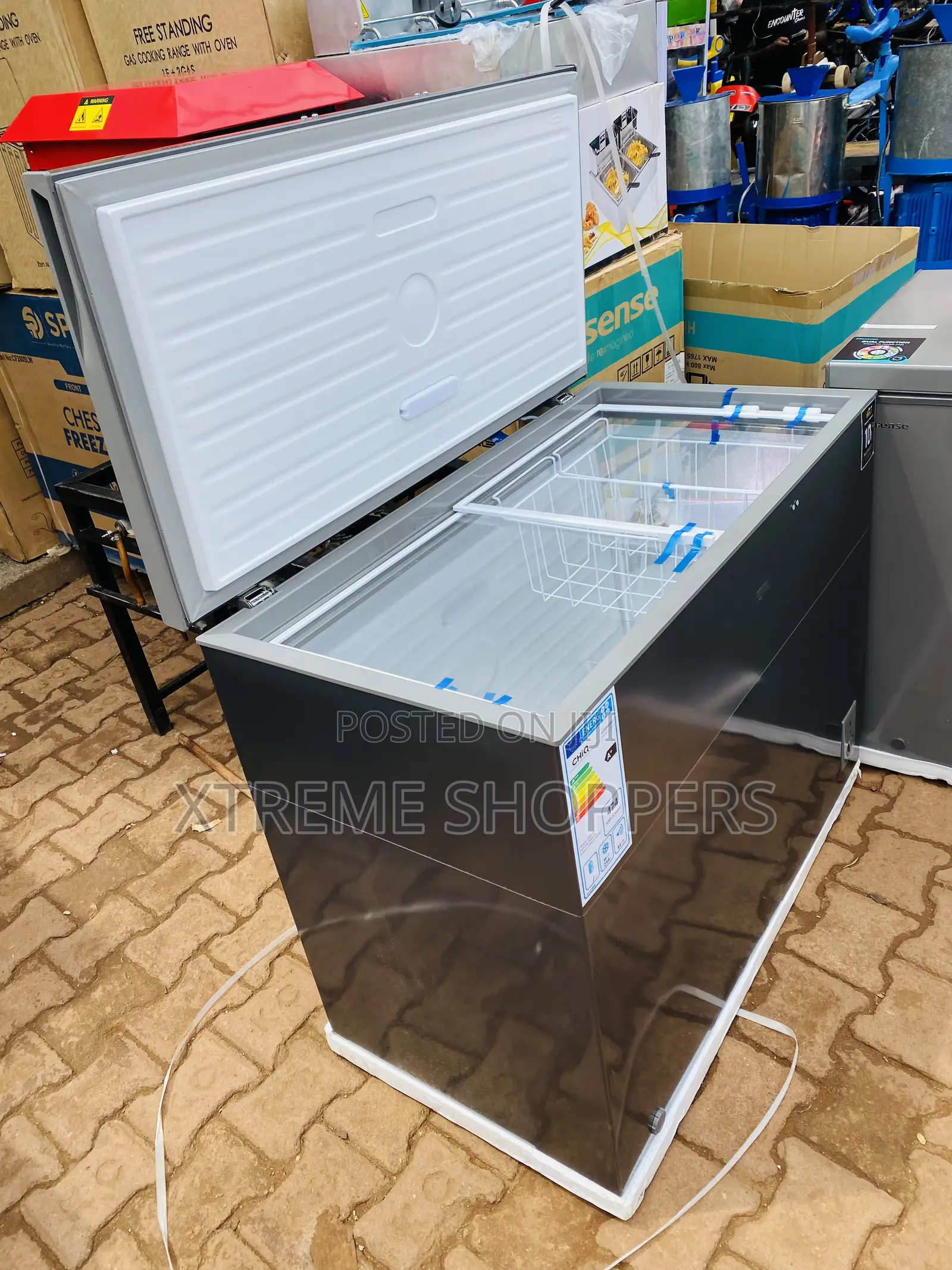 Chest Freezer -chiq 330liters (A Brand Of Hisense) Freezing