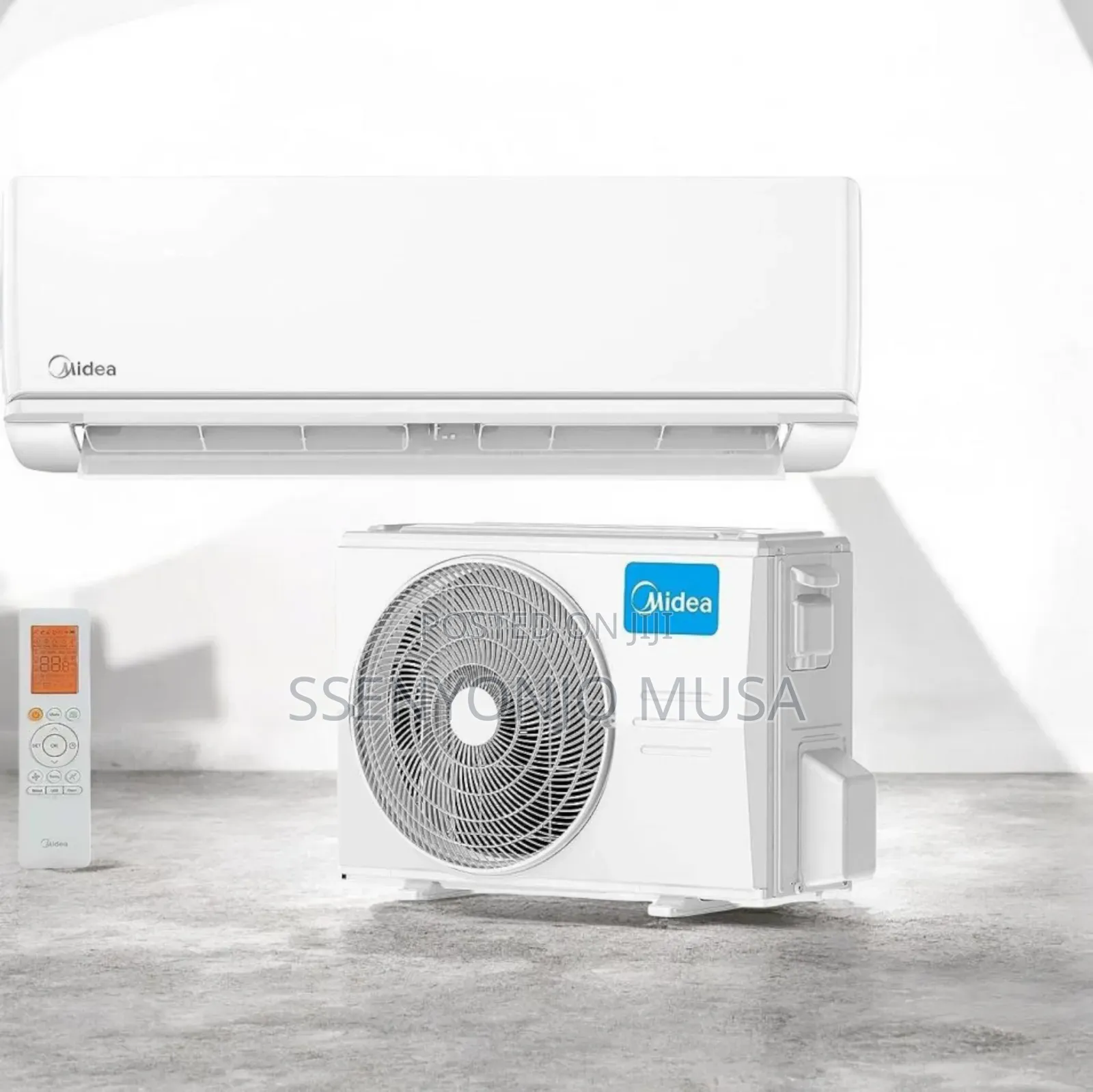 Midea 9000 Btu Wall Split Air Conditioner - Msaf-09crn1-Qb6