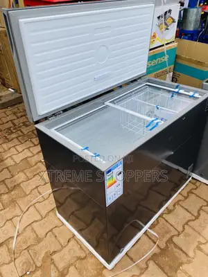 Flex ,Chest ,Deep Freezer Chiq 330liters -freezing