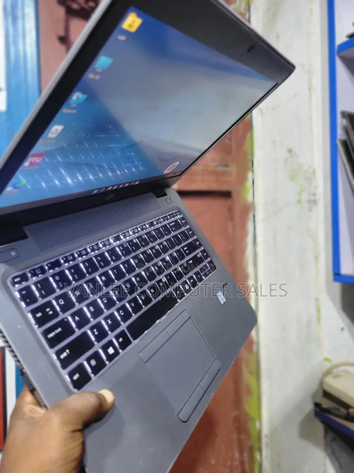 Laptop HP EliteBook 840 G3 8GB Intel Core i5 HDD 500GB
