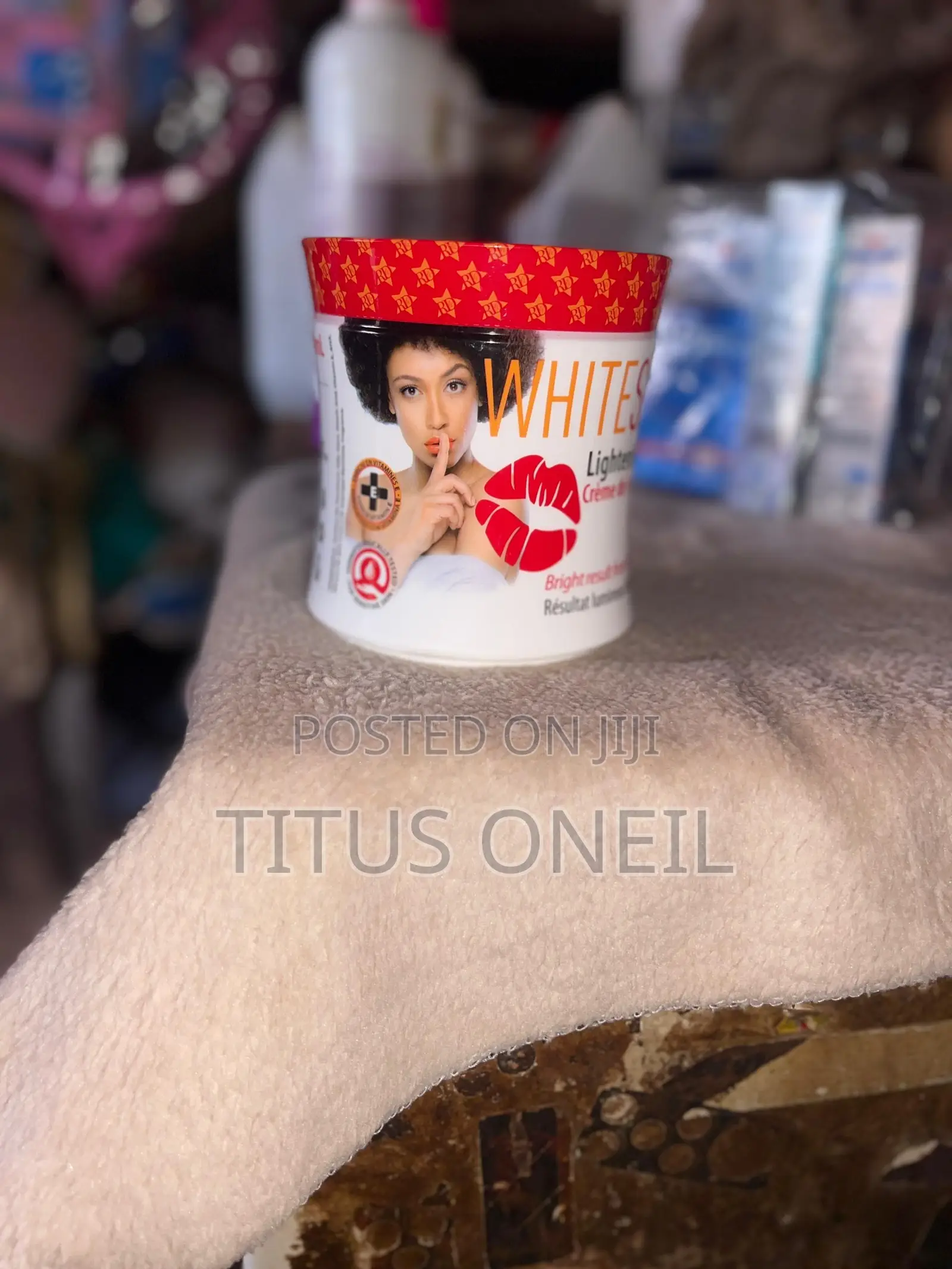 Body Cream for Whitening