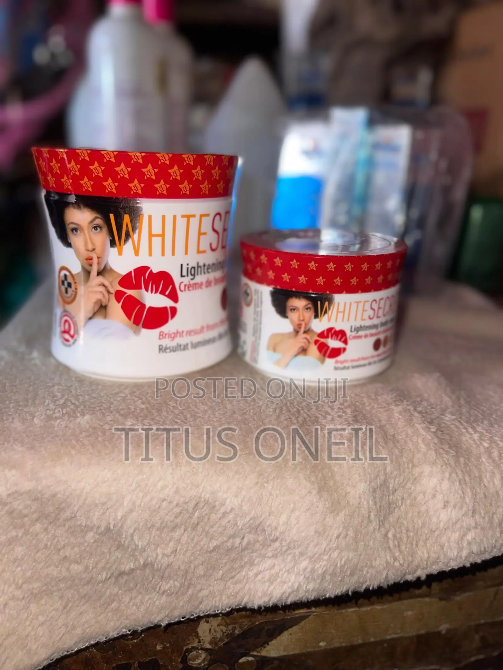 Body Cream for Whitening