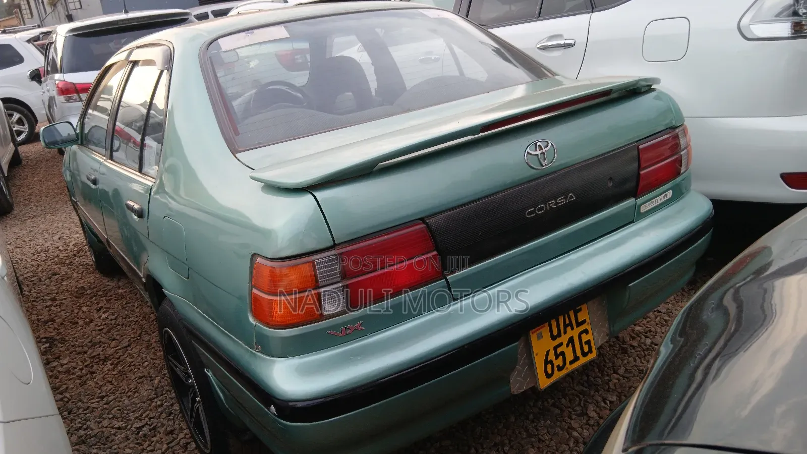 Toyota Corsa 2001 Green