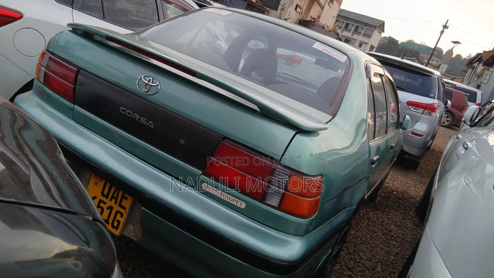 Toyota Corsa 2001 Green