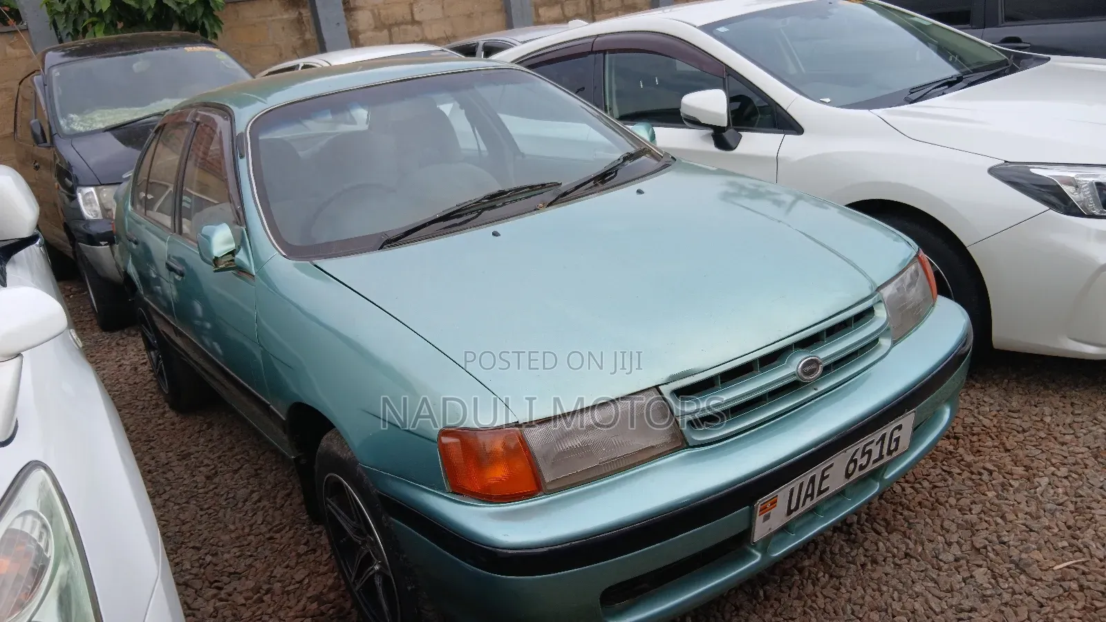 Toyota Corsa 2001 Green